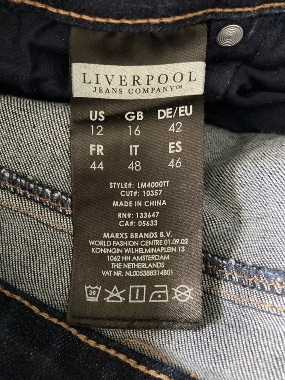 Liverpool Jeans Lucy Bootcut Jeans - Picture 6 of 8